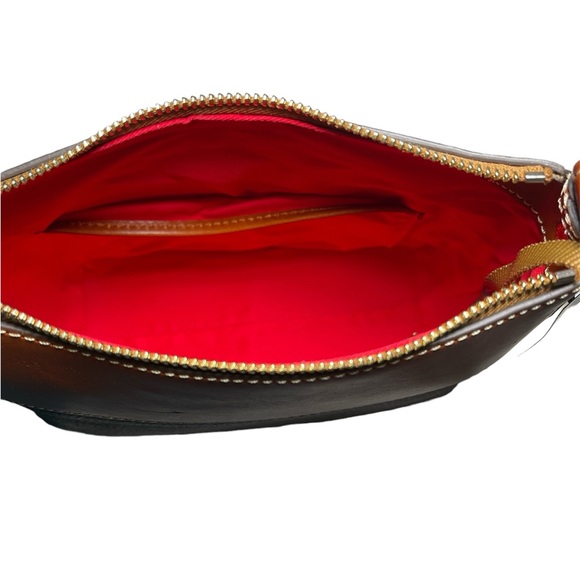 Dooney & Bourke Pebble Leather North/South Medium Crossbody  0087 - Picture 9 of 11